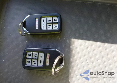 2014 Honda Odyssey Ex-L z USA, uszkodzony, nr VIN 5FNRL5H69EB008255